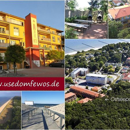 צמפין Ferienresidenz Zur Ostsee מראה חיצוני תמונה