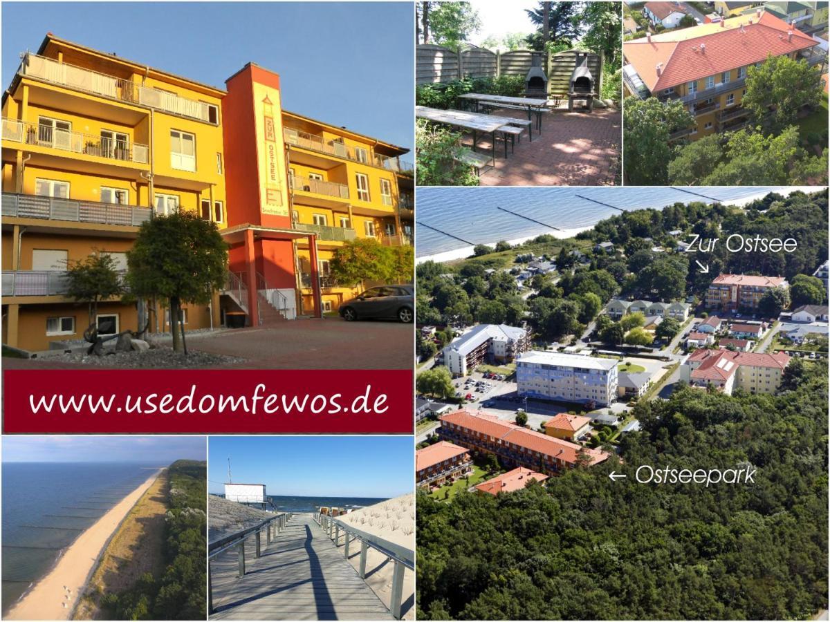 צמפין Ferienresidenz Zur Ostsee מראה חיצוני תמונה